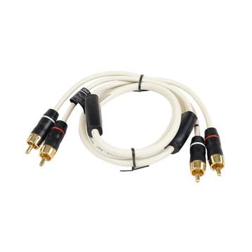 Fusion RCA Kabel 1 Zone 2-Kanaals-7,62 meter, Watersport en Boten, Ophalen of Verzenden, Nieuw