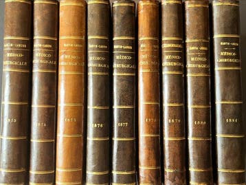 D. A. Martin-Lauzer; L. Hamon; Dr Ern. Barrault - Médecine &