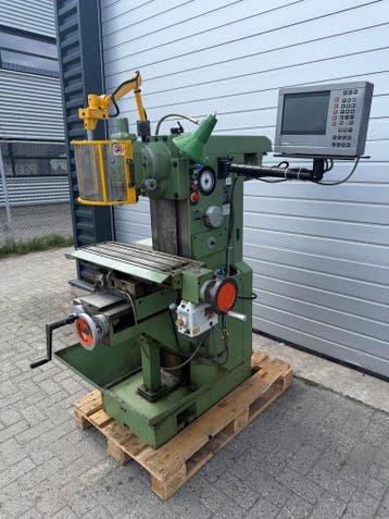 ITAS freesbank freesmachine, Doe-het-zelf en Verbouw, Draaibanken, Gebruikt, Freesbank