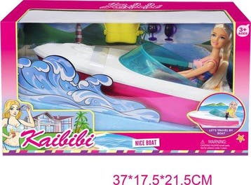 Verpakking beschadigd Barbie 29 Cm Pop Met Boot., Kinderen en Baby's, Speelgoed | Knuffels en Pluche, Verzenden, Nieuw
