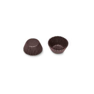 Städter Mini Muffin/Bonboncups Bruin Papier 100st., Verzenden, Nieuw