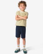 HEMA Kindershort donkerblauw, Verzenden, Nieuw