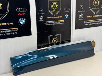 VW Tiguan Sideskirt links voor bj.2022 art.5NA854939AH, Gebruikt, Voor, Volkswagen