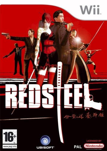 Red Steel (Nintendo Wii), Spelcomputers en Games, Games | Nintendo Wii, Verzenden, Gebruikt, Vanaf 12 jaar