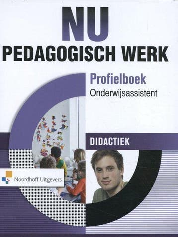 9789001879105 NU  -   Pedagogisch werk profielboek onderw..., Verzenden, Zo goed als nieuw, Wilmie Colbers