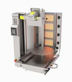 Naomi Grills RB.4.G | Robot Döner Grill Gas | 4 Branders | 1, Zakelijke goederen, Horeca | Keukenapparatuur, Ophalen of Verzenden