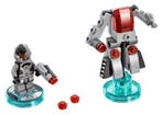 LEGO Dimensions 71210 Fun Pack DC Comics (Cyborg + Cyber-Gua, Verzenden, Zo goed als nieuw