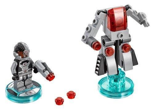 LEGO Dimensions 71210 Fun Pack DC Comics (Cyborg + Cyber-Gua, Spelcomputers en Games, Spelcomputers | Overige Accessoires, Zo goed als nieuw