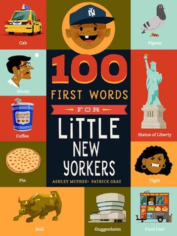 100 First Words for Little New Yorkers - Ashley McPhee, Verzenden, Gelezen, Ashley McPhee