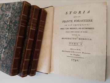 Castiglioni Luigi - Storia delle piante forastiere le più