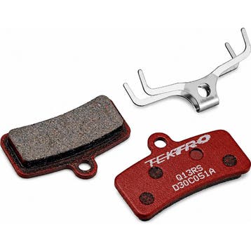 Tektro Schijfremblok - 4-piston - Metaal - 5 mm dik - Per..., Ophalen of Verzenden, Nieuw, Wiel