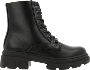 2dekans | Bullboxer Dames Boots 267514F6S – Zwart - 38, Zwart, Ophalen of Verzenden, Zo goed als nieuw, Bullboxer