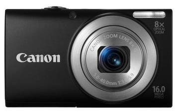 Canon PowerShot A4050 IS Digitale Compact Camera - Zwart (In, Verzenden, Zo goed als nieuw