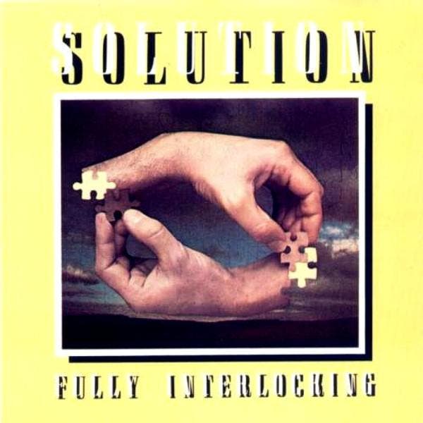 cd - Solution - Fully Interlocking, Cd's en Dvd's, Cd's | Overige Cd's, Zo goed als nieuw, Verzenden