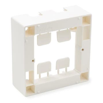 Opbouwrand voor RJ45 wandcontactdoos Technetix, Verzenden, Nieuw