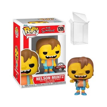 Funko Pop! The Simpsons: Nelson Muntz #1205, Verzenden, Nieuw