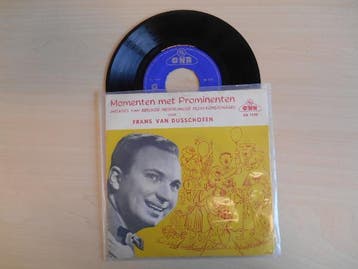 vinyl single 7 inch - Frans van Dusschoten - Momenten Met..., Verzenden, Zo goed als nieuw, 7 inch, Pop