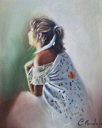 Carmen Candela (1944) - NO RESERVE - Pensamientos, Antiek en Kunst