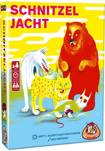 Schnitzeljacht - Kaartspel | White Goblin Games -, Verzenden, Nieuw