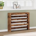 vidaXL Radiatorombouw 104x20x82 cm bewerkt hout oud hout, Doe-het-zelf en Verbouw, Verwarming en Radiatoren, Verzenden, Nieuw