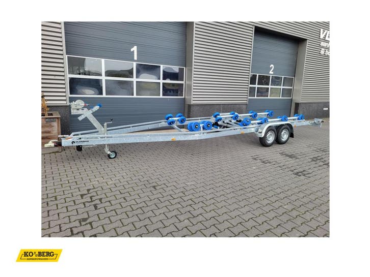 Vlemmix Flex-roll trailer - 3500 kg, Watersport en Boten, Boottrailers, Ophalen of Verzenden