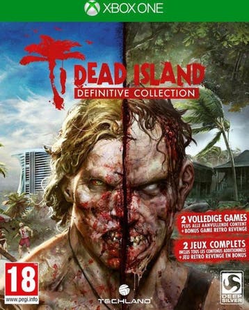 Dead Island Definitive Edition (Xbox One Games), Ophalen of Verzenden, Zo goed als nieuw