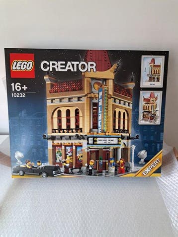 Lego Set - 10232 - Creator Expert - Palace Cinema, Nieuw