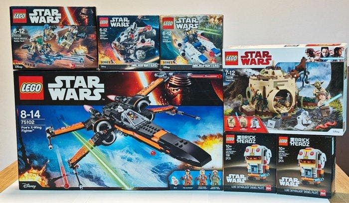 Lego Set - Star Wars - LEGO Star Wars - 75102 Poes X-Wing, Kinderen en Baby's, Speelgoed | Duplo en Lego