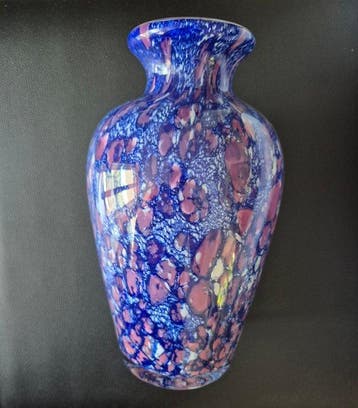 Signed - Pot - Glas, Antiek en Kunst, Antiek | Glas en Kristal