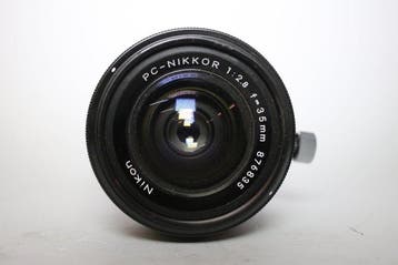 Nikon Pc-Nikkor 35mm f/2.8 Cameralens, Nieuw