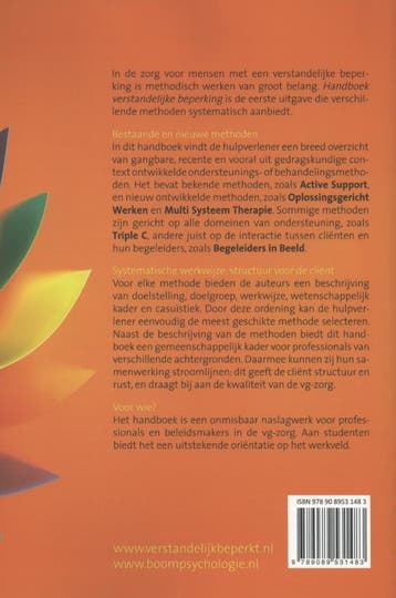 Handboek verstandelijke beperking - Brian Twint, Verzenden, Gelezen, Brian Twint