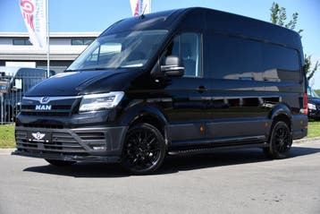 MAN TGE 3.180 35 2.0 L3H3 Black Edition, Automaat, Stof, Gebruikt, MAN