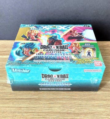 Dragon Ball Super Card Game Booster box - BT31 Impact Beyond, Nieuw
