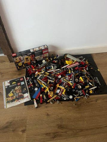 Lego Onderdelen - 4.1KG LEGO technic partij, Nieuw