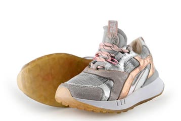 Shoesme Sneakers Meisjes in maat 33 Zilver, Verzenden, Jongen of Meisje, Schoenen, Zo goed als nieuw