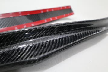 Carbon side skirts extensions Tesla Model 3, Verzenden