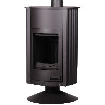 Houtkachel Masterflamme Grande Ii Black, Nieuw