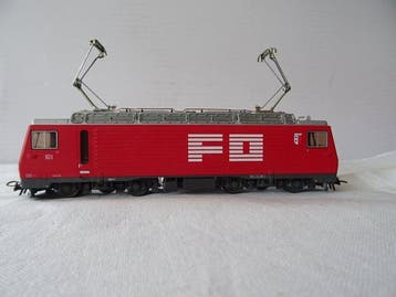 Bemo H0m - 1262 201 - Treinstel (1) - Bemo E-Lok HGe 4/4 II, Hobby en Vrije tijd, Nieuw