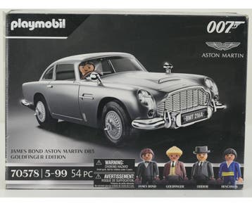 Playmobil 70578 James Bond Aston Martin Db5 Vitrinemodel..., Ophalen of Verzenden, Gebruikt, Overige typen