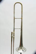 Occasion Bb Trombone Conn 3H Wurlizer Special, Ophalen of Verzenden, Gebruikt