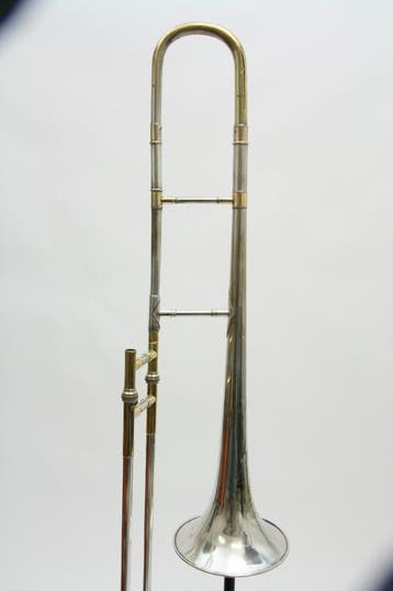 Occasion Bb Trombone Conn 3H Wurlizer Special, Ophalen of Verzenden, Gebruikt