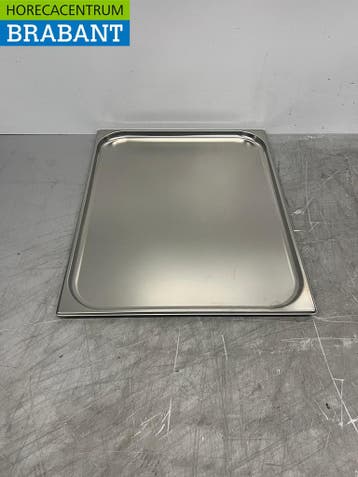 RVS 2/1 GN – Gastronorm Bak 20 mm Horeca, Ophalen of Verzenden, Nieuw zonder verpakking