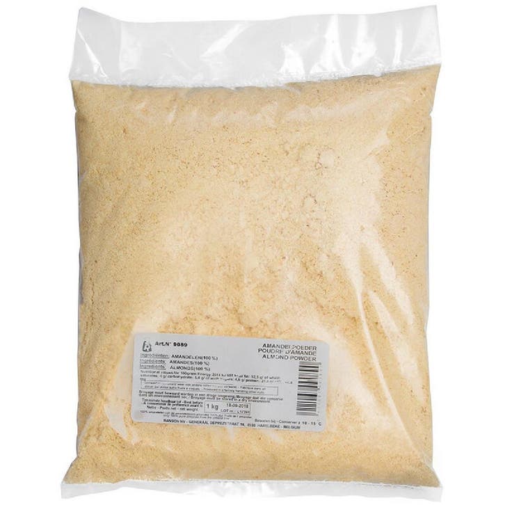 Amandelpoeder 1kg, Hobby en Vrije tijd, Taarten en Cupcakes maken, Nieuw, Verzenden