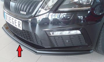Rieger spoilerzwaard | Octavia RS (5E): 02.17- (vanaf Faceli, Auto-onderdelen, Verzenden, Nieuw, Skoda