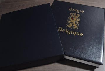 Accessoires België - Een lege luxe DAVO album deel I met, Gestempeld