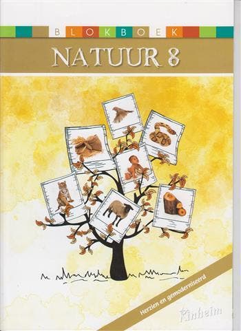 Blokboek natuur 8 9789060523537, Verzenden, Zo goed als nieuw