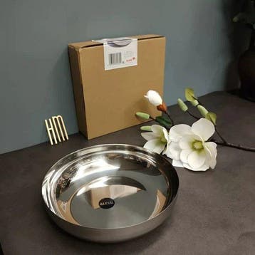 Alessi - Jasper Morrison - Fruitschaal - Staal