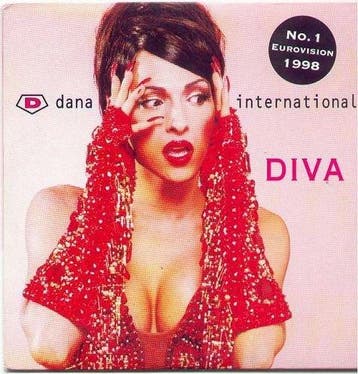 cd single card - Dana International - Diva (French Import), Verzenden, Zo goed als nieuw, Pop