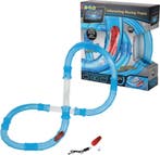 Pipes Racebaanset Met licht oplaadbare auto van 31 voor 15, Ophalen of Verzenden, Nieuw