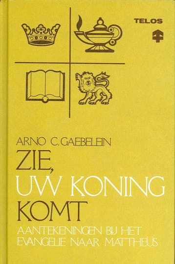 ZIE UW KONING KOMT (Mattheus) - Gaebelein 9789063531461, Verzenden, Zo goed als nieuw, Gaebelein